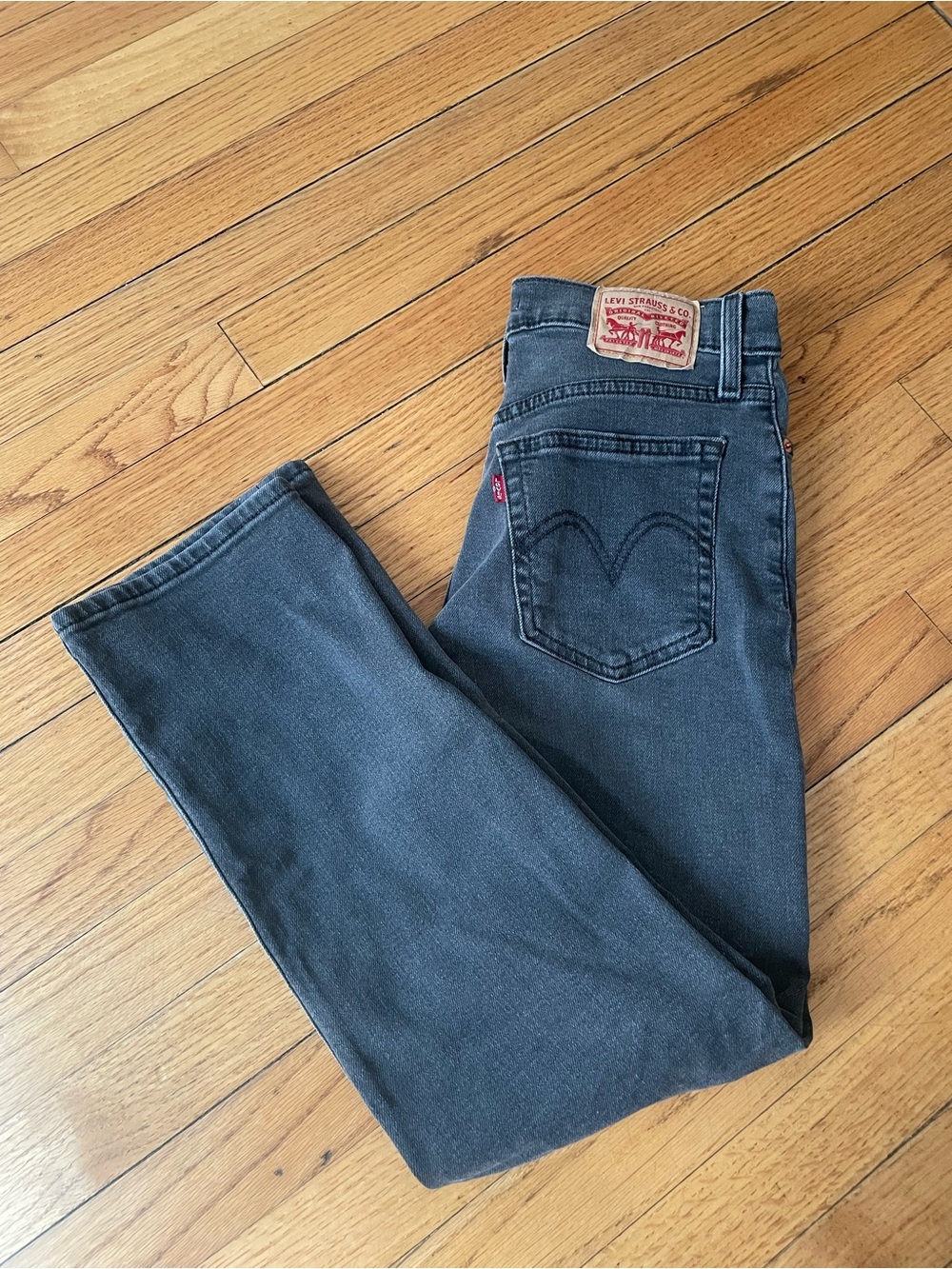 Levi's Gray Denim Jeans